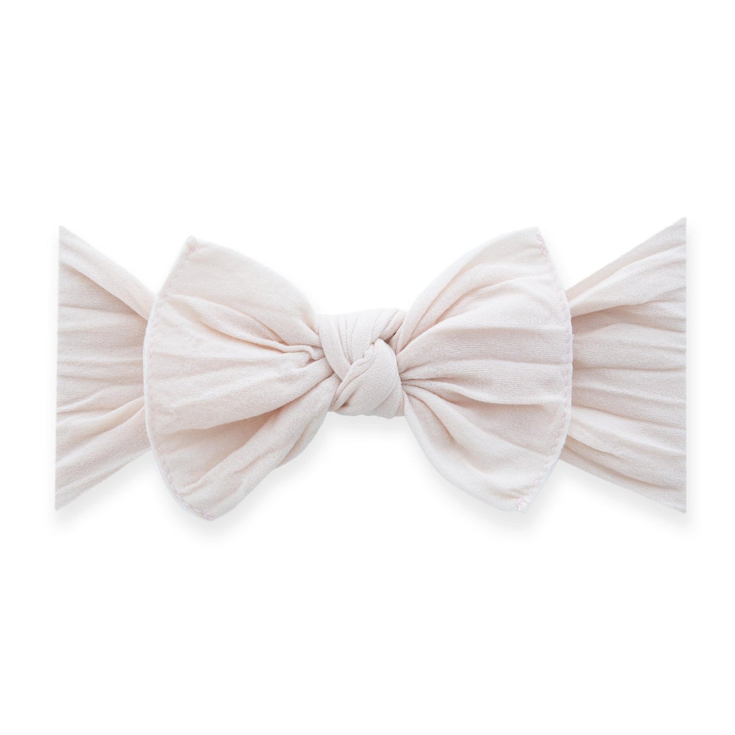 Classic Knot Headband: Ballet Pink