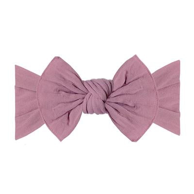 Mauve Knot Headband