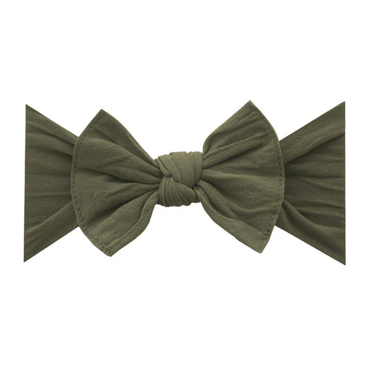 Army Green Knot Headband
