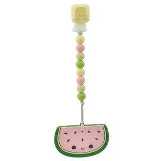 Silicone Teether Gem Set: Watermelon