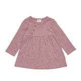 Elderberry Sparkle Baby Dress