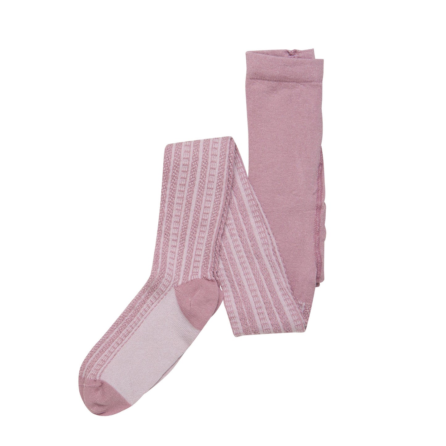 Elderberry Patterned Tights