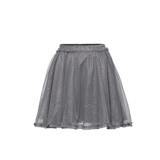 Smoked Pearl Tulle Skirt