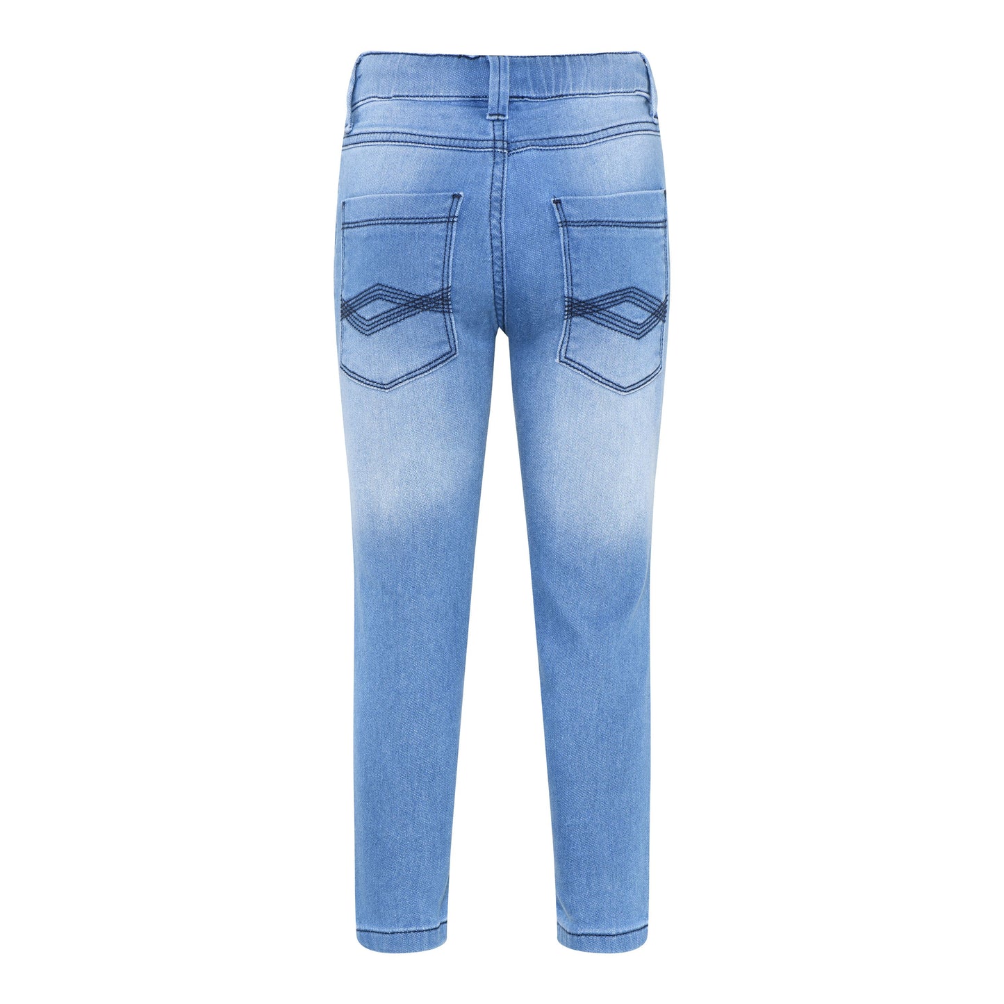 Drawstring Denim Jeans