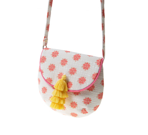 Hibiscus Cross Body Bag