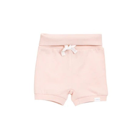 Creamy Pink Baby Shorts