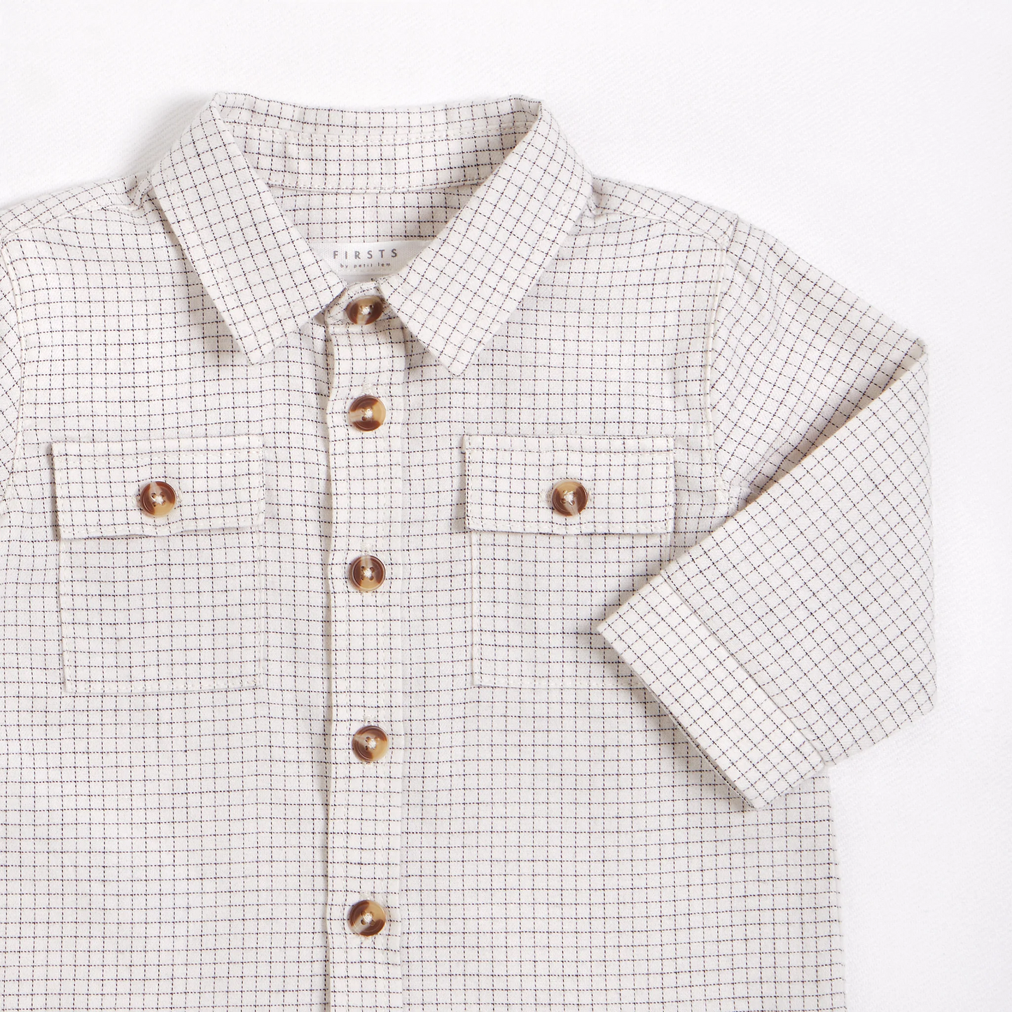 Checked Flannel Button Down