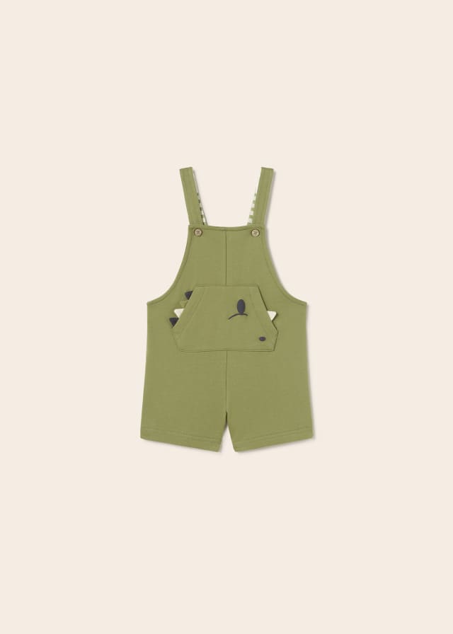 Short overalls: Jungle