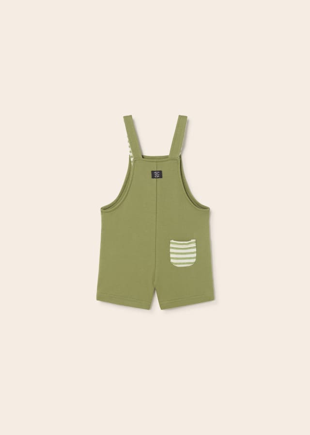 Short overalls: Jungle