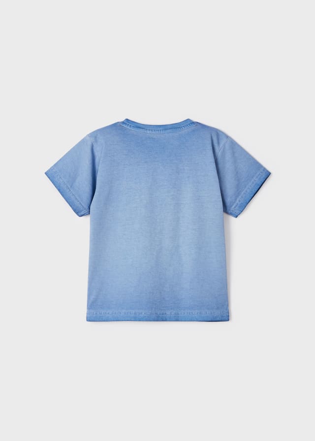 S/s t-shirt: Shade of Lightblue