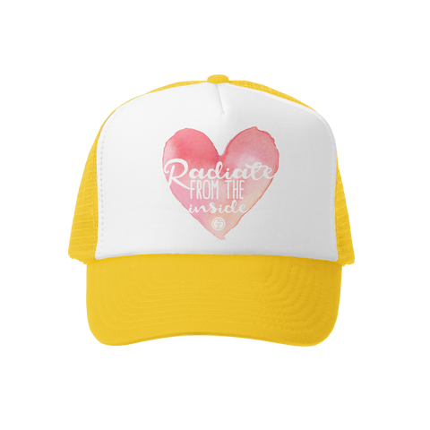 Radiate Yellow/White Trucker Hat