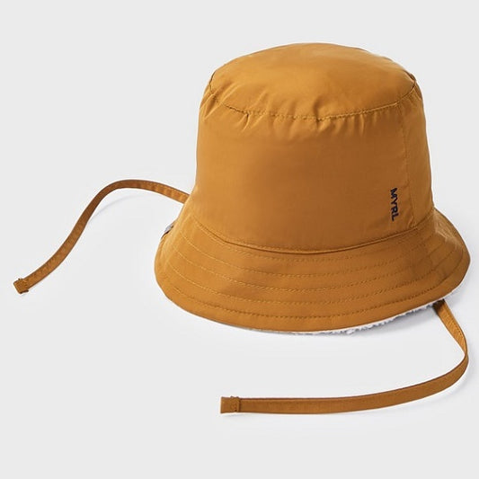 Reversible bucket hat: Brown
