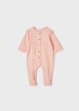 Long onesie set of two: Nude