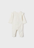 Long onesie set of two: Nude