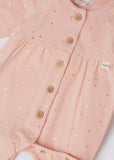 Long onesie set of two: Nude