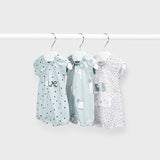 Love Bunny Bubble Romper: Mint