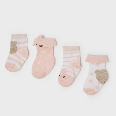 Baby Rose Animal Socks: Assorted
