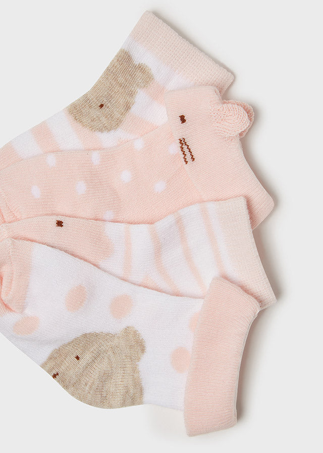 Baby Rose Animal Socks: Assorted
