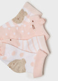 Baby Rose Animal Socks: Assorted