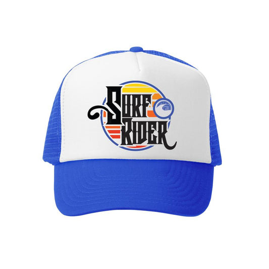Surf Rider RYL/WHT Trucker Hat