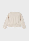 Twill jacket: Oat