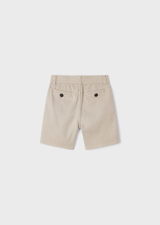 Structured shorts: Beige