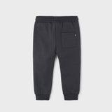 Drawstring Joggers: Charcoal
