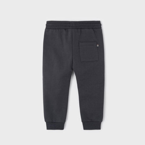 Drawstring Joggers: Charcoal