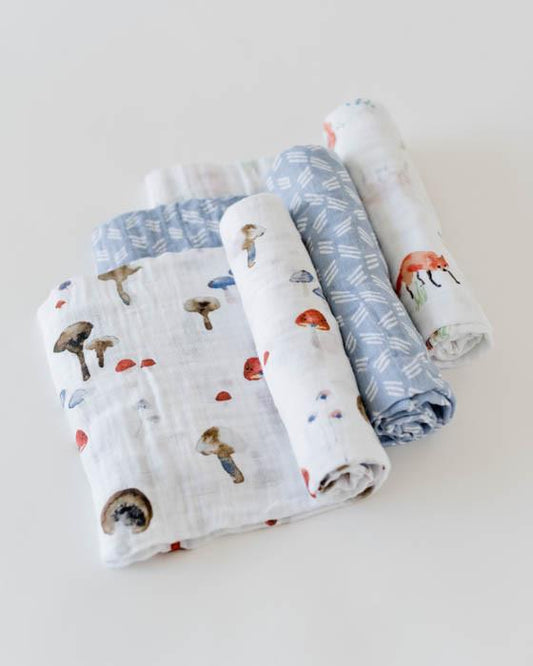 Fox Swaddle Set
