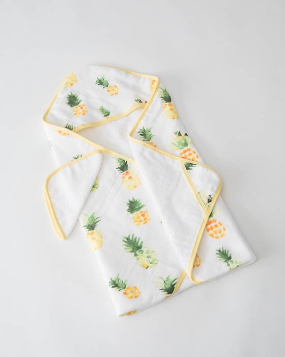 Pineapple Hooded Towel Set