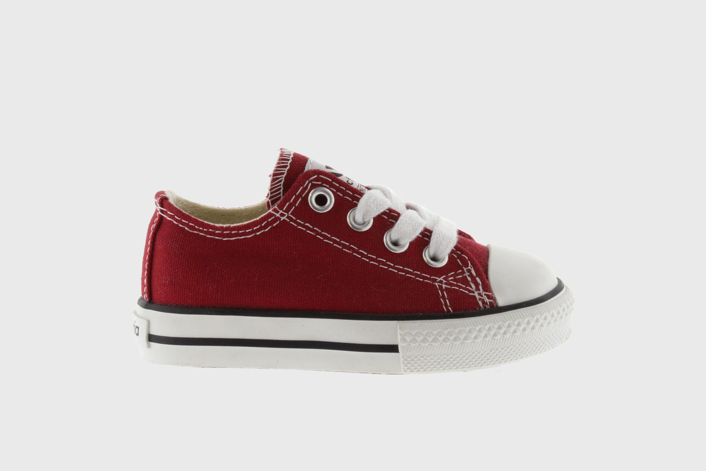 Tribe Canvas Sneaker: Red