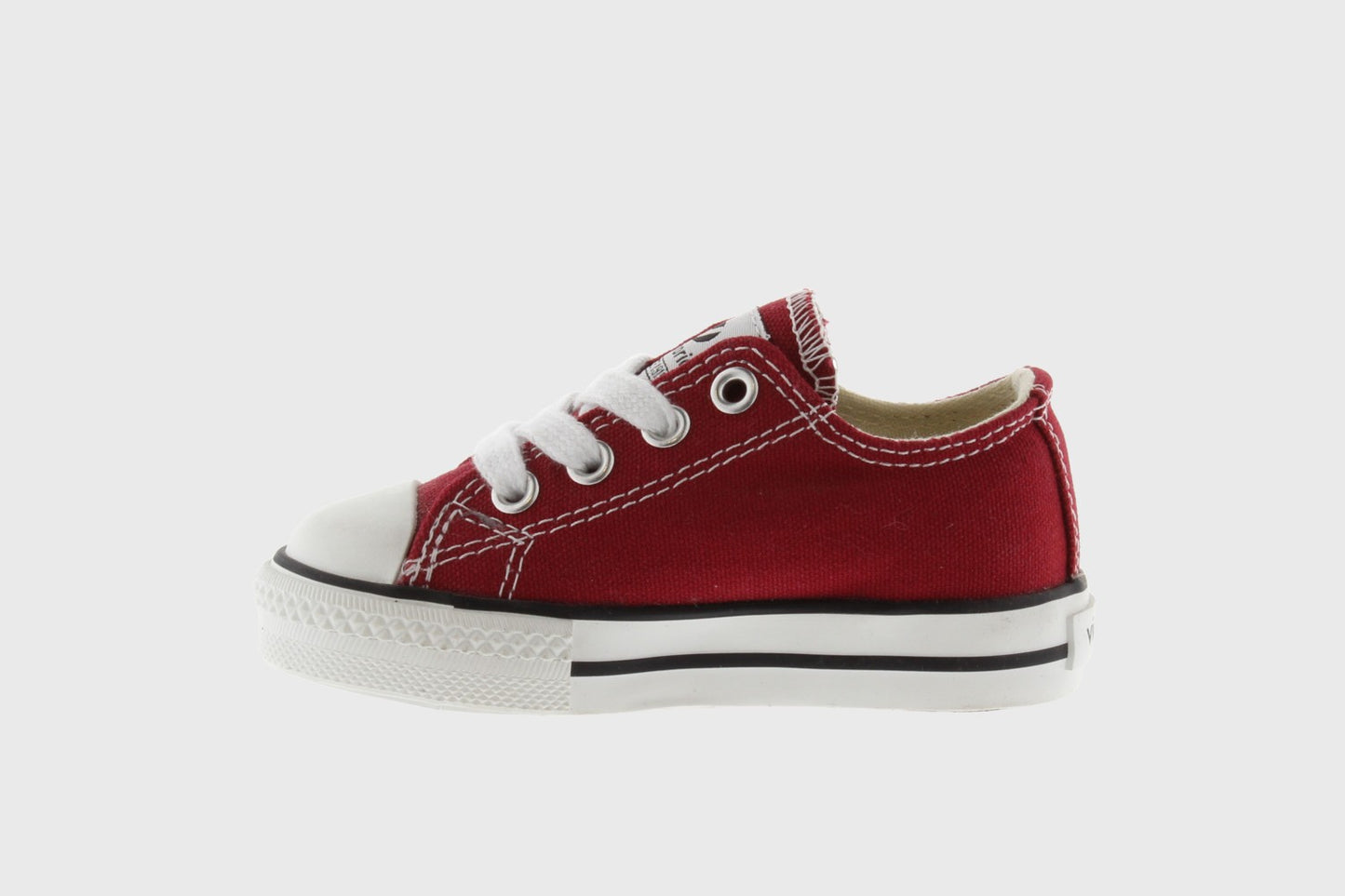 Tribe Canvas Sneaker: Red