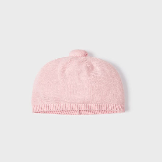 Baby Rose Knit Hat